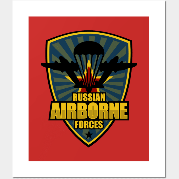 Russian Airborne Forces Wall Art by Firemission45